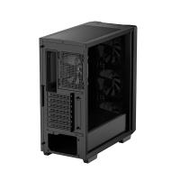 DEEPCOOL CC560 V2 PF550 550W 80Plus Mid-Tower 4xRainbow Fanlı Mid-Tower Siyah Kasa